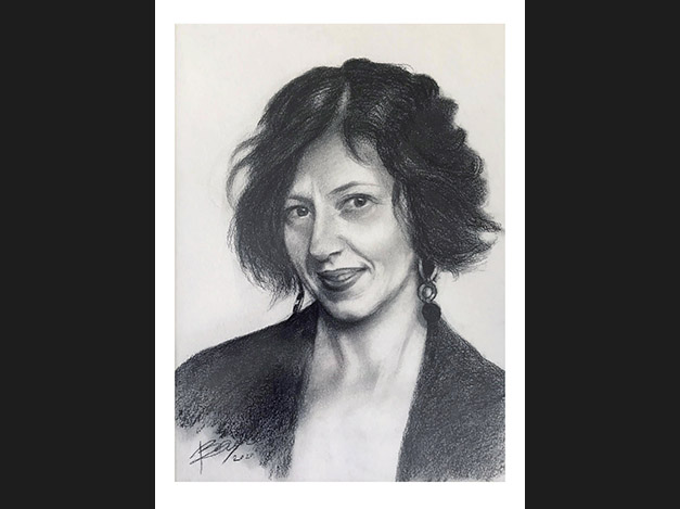 Pencil portrait